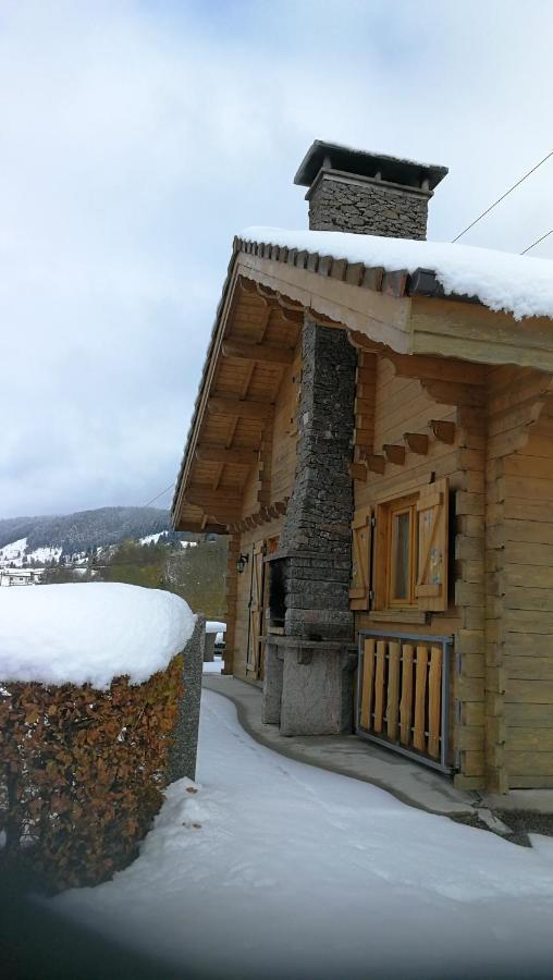 Chalet Charmant A La Bresse Avec Terrasse Et Jardin Cloture Exterior photo