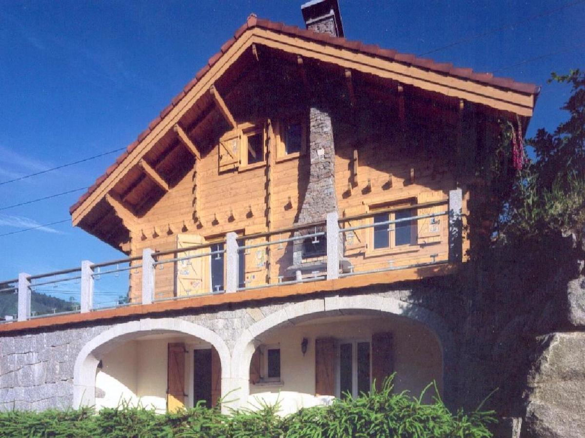 Chalet Charmant A La Bresse Avec Terrasse Et Jardin Cloture Exterior photo