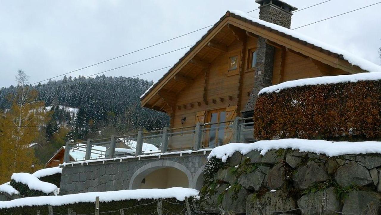 Chalet Charmant A La Bresse Avec Terrasse Et Jardin Cloture Exterior photo