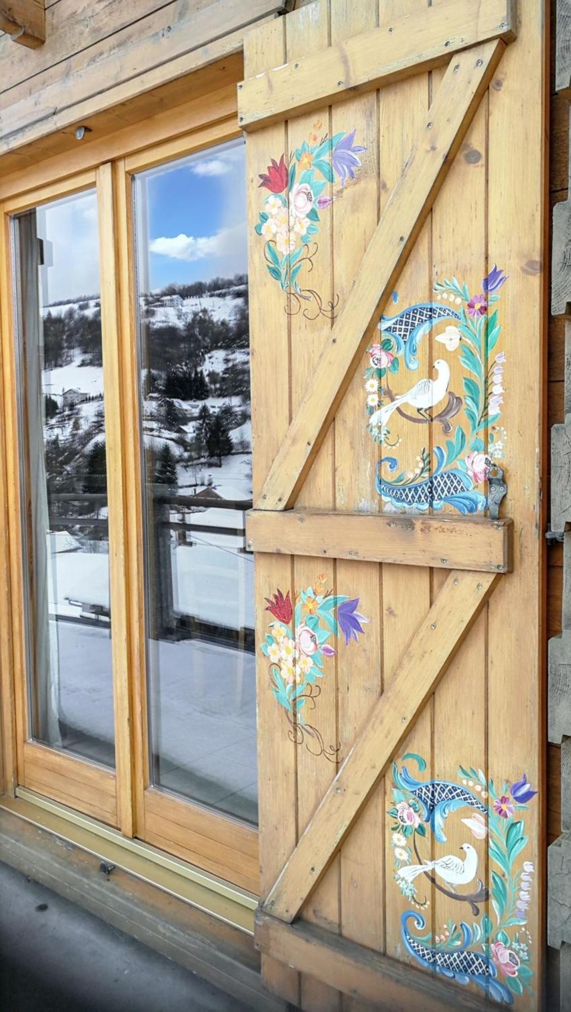 Chalet Charmant A La Bresse Avec Terrasse Et Jardin Cloture Exterior photo